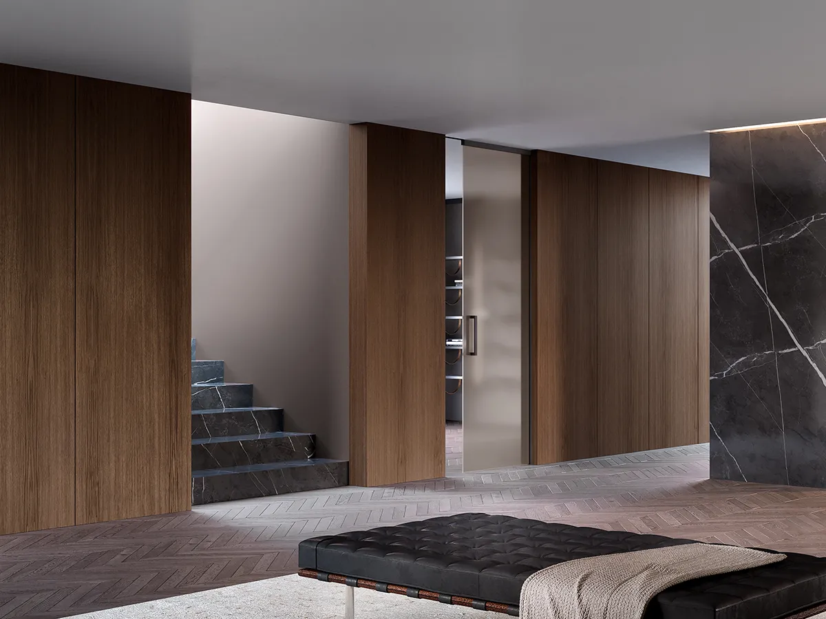 Minimal wall paneling