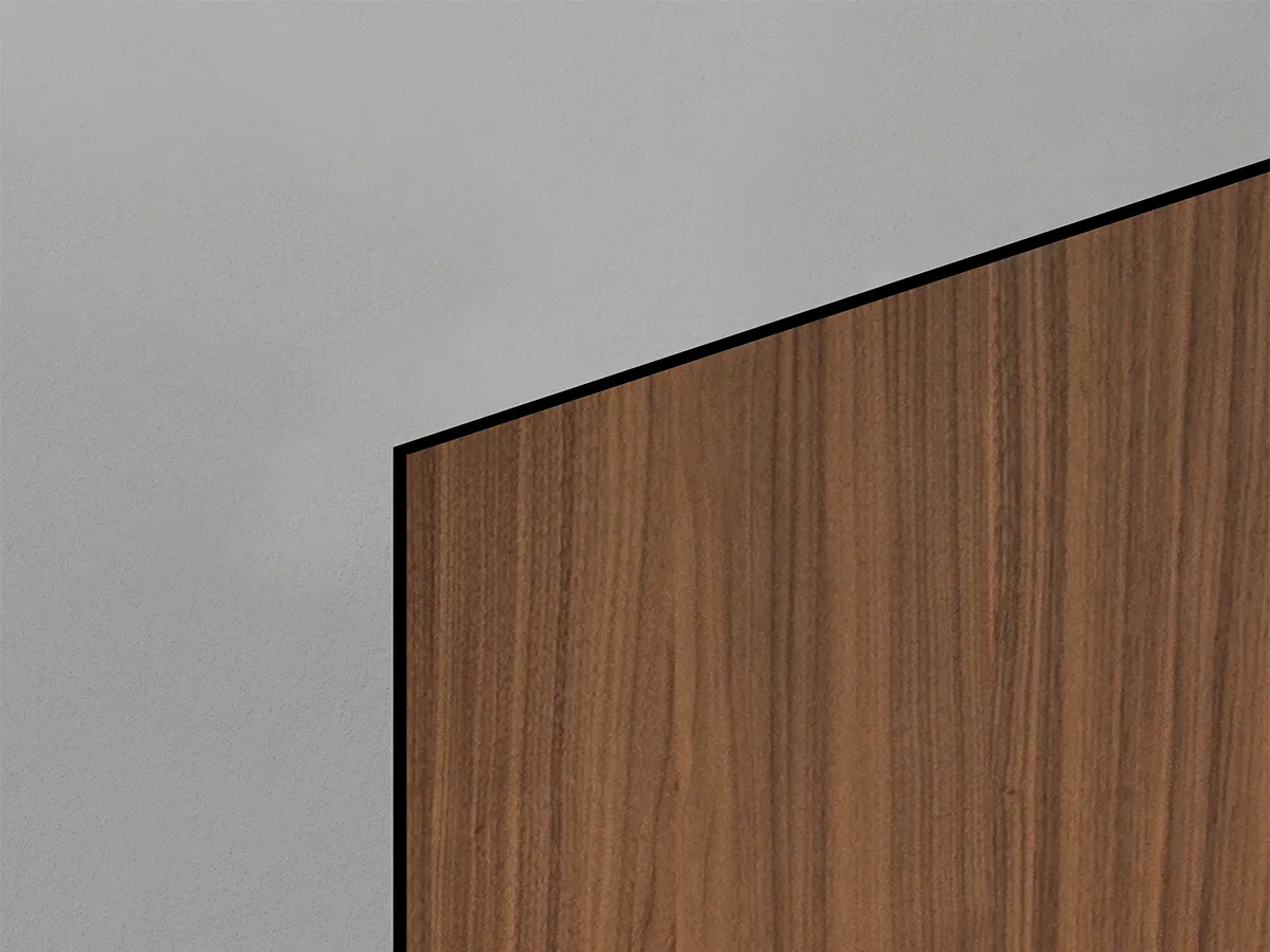 Flush-to-wall doors