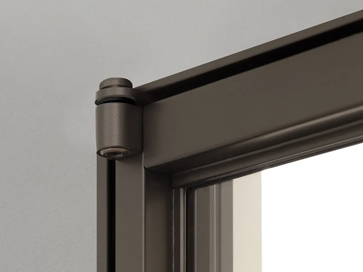 Glass doors