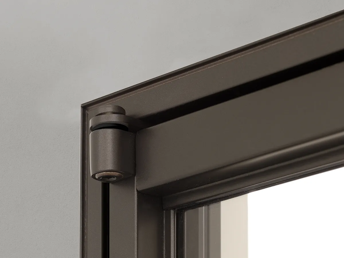 Glass doors