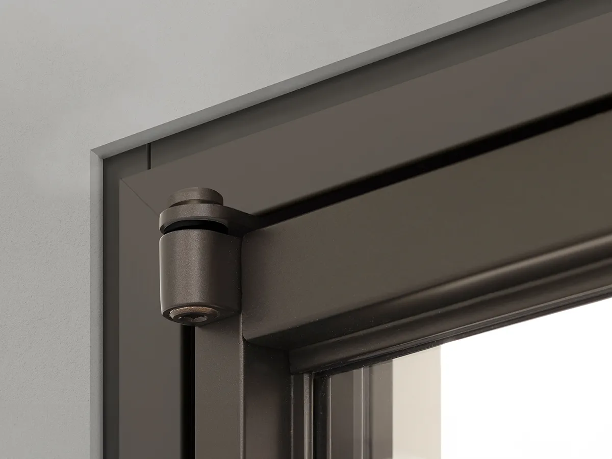 Glass doors