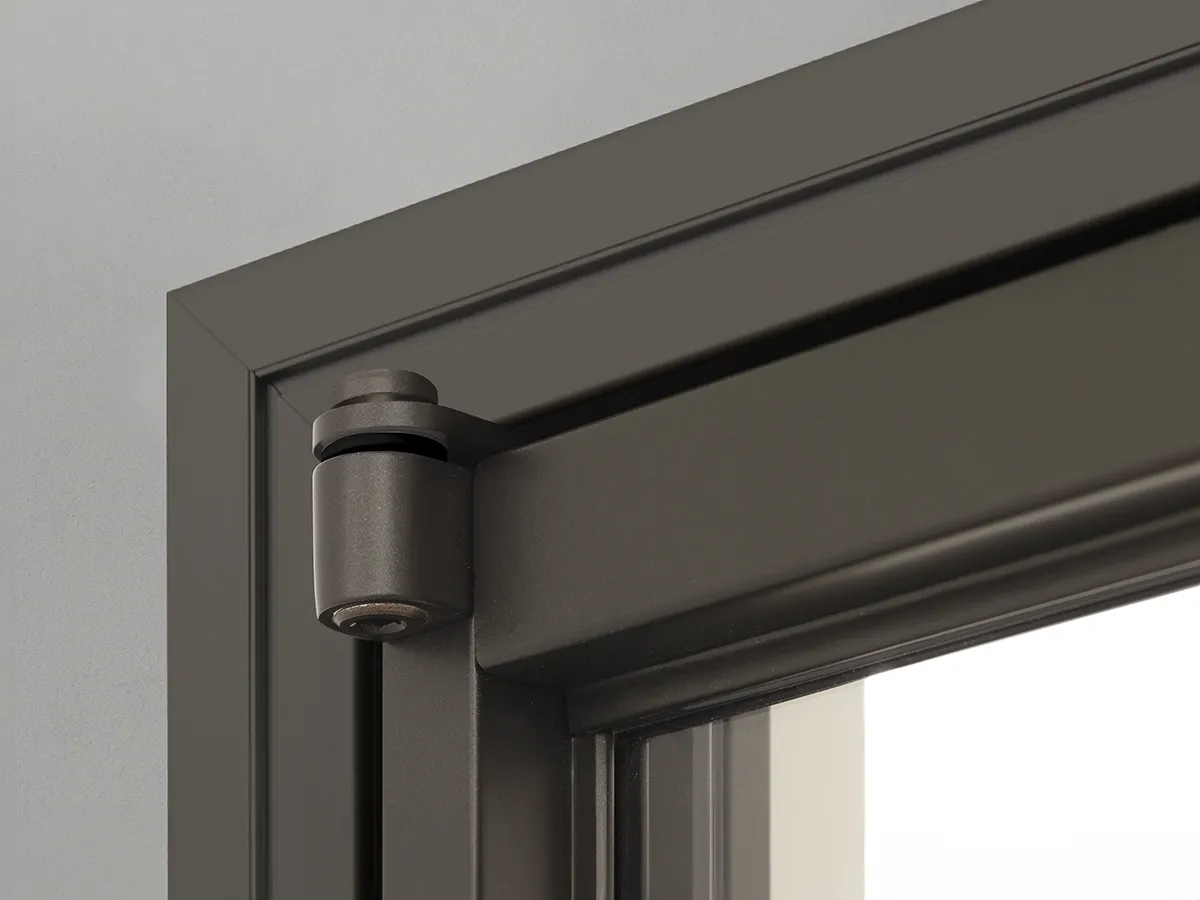 Glass doors
