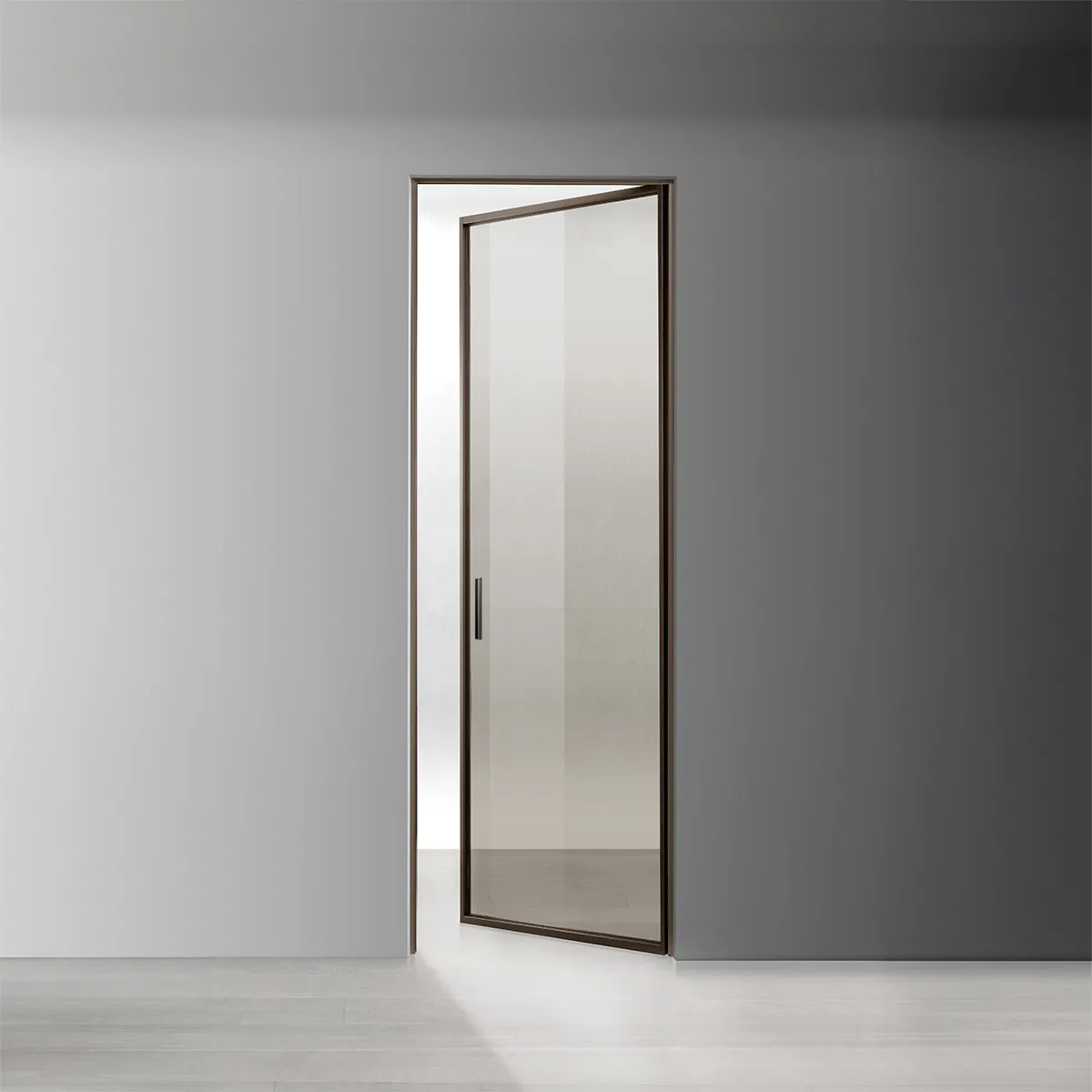 Glass doors