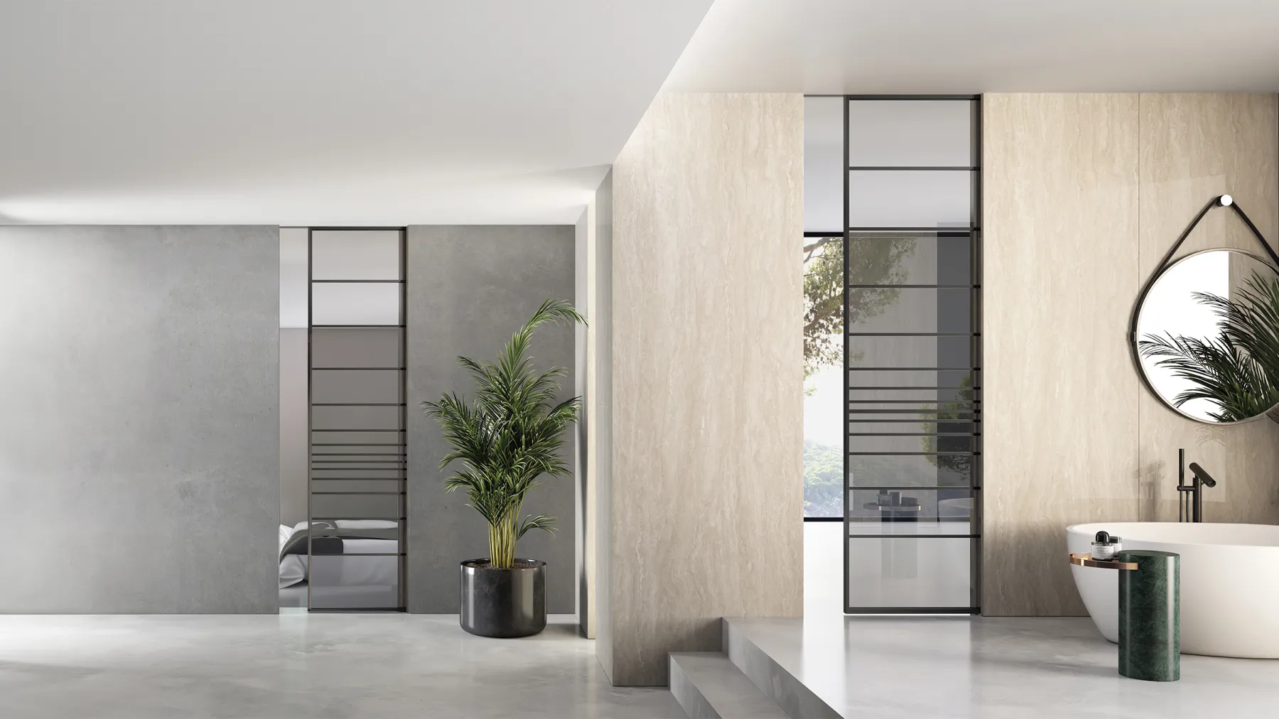 Pocket doors