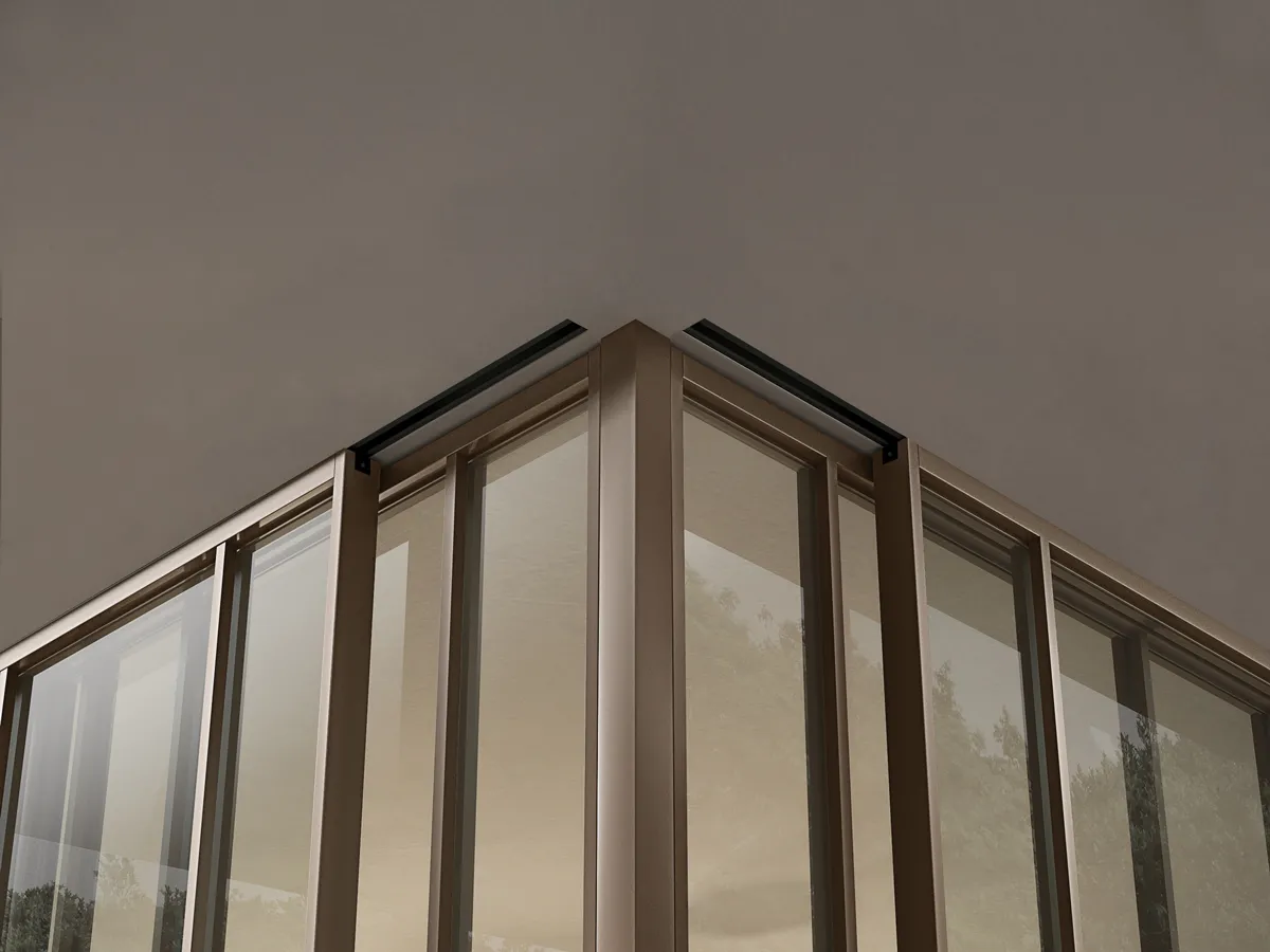 Top-hung sliding doors