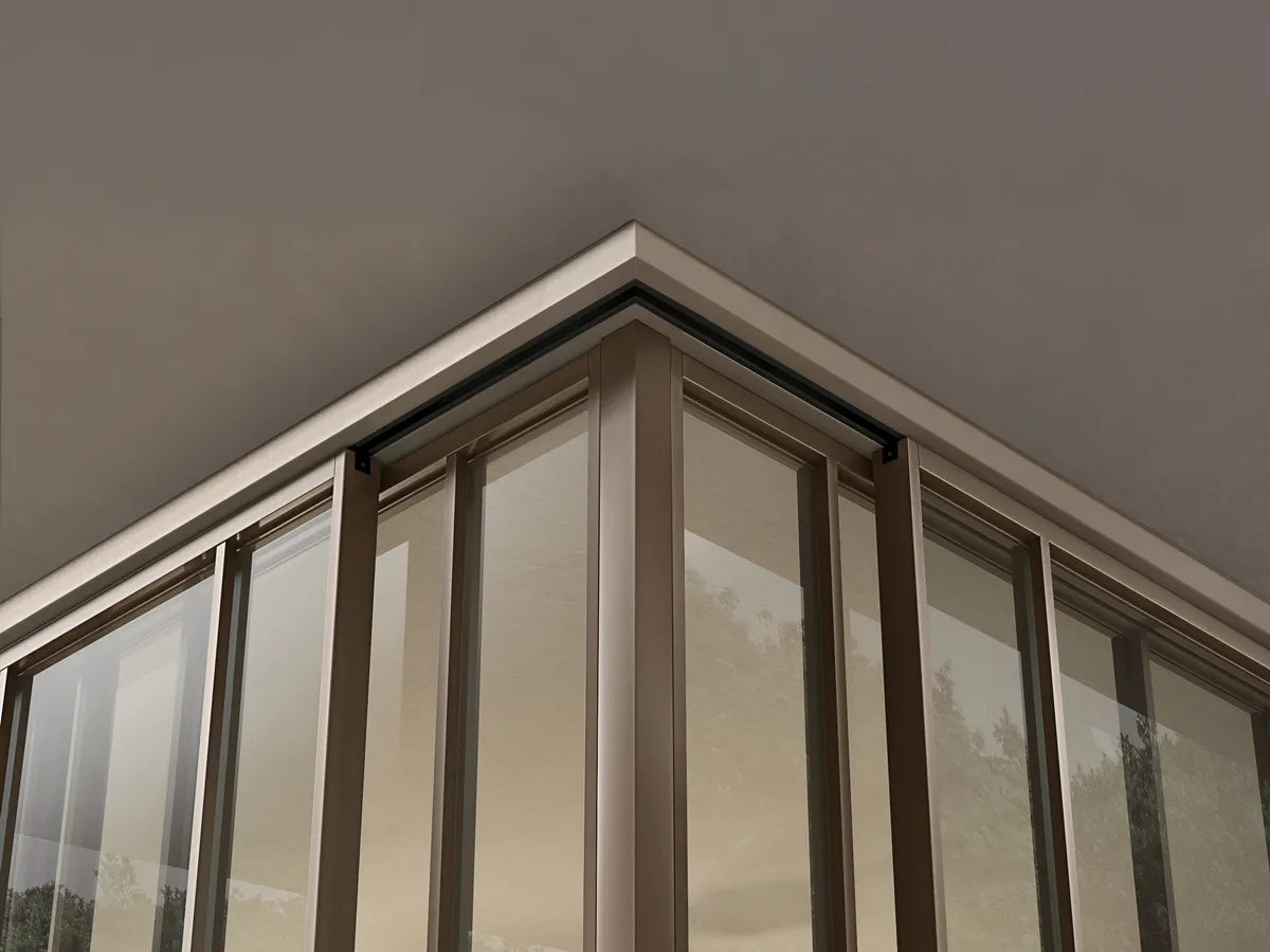 Top-hung sliding doors