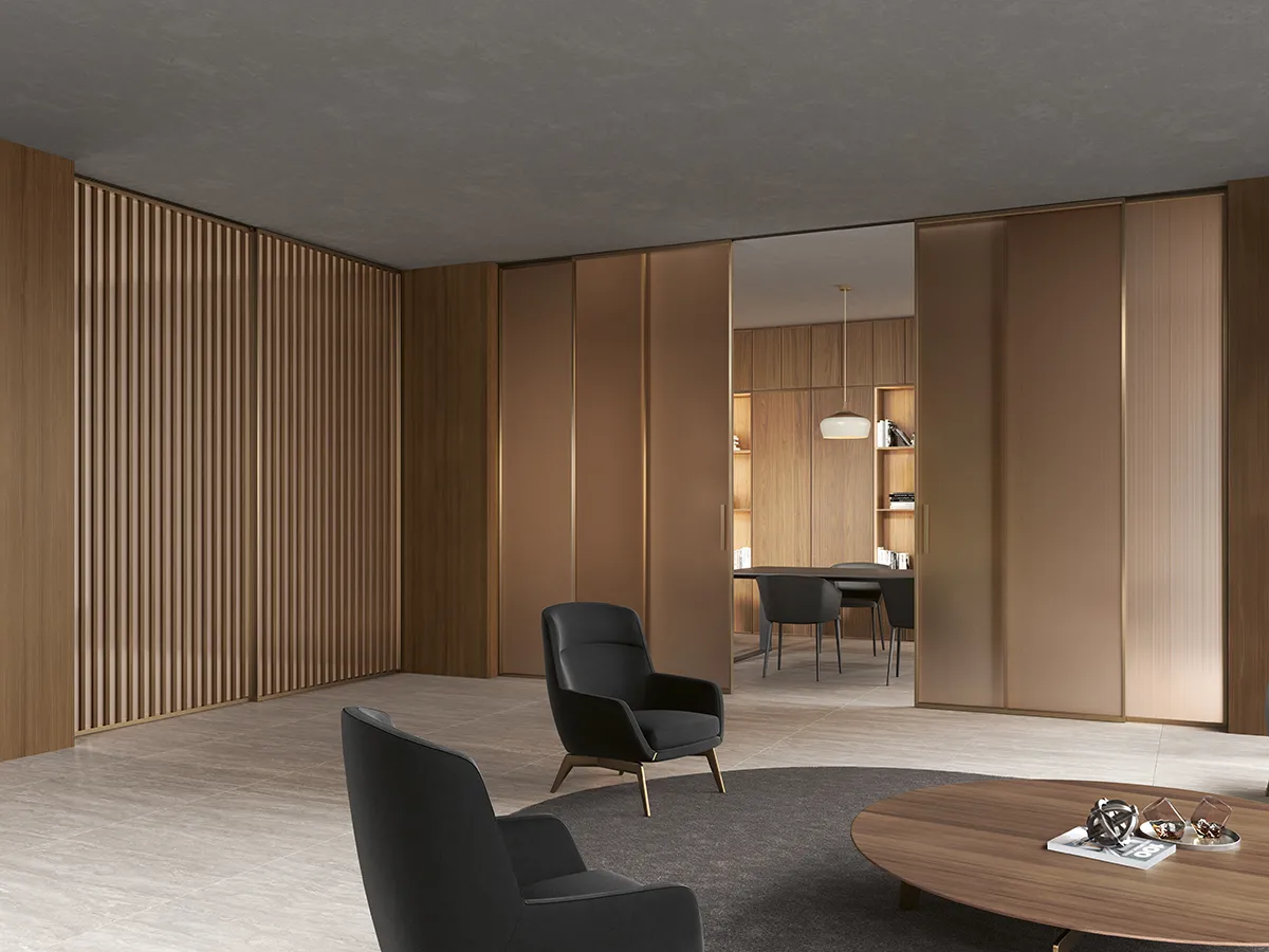 Top-hung sliding doors