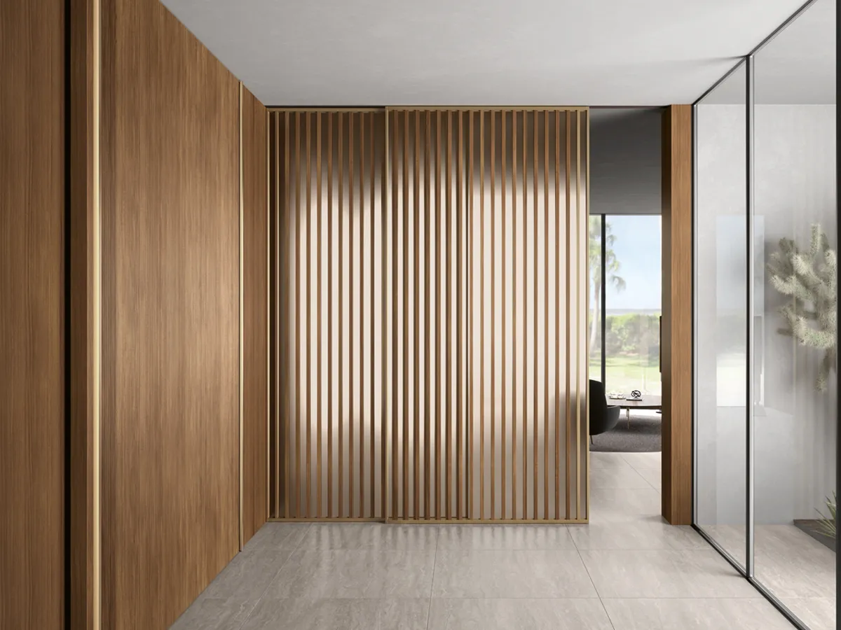Top-hung sliding doors