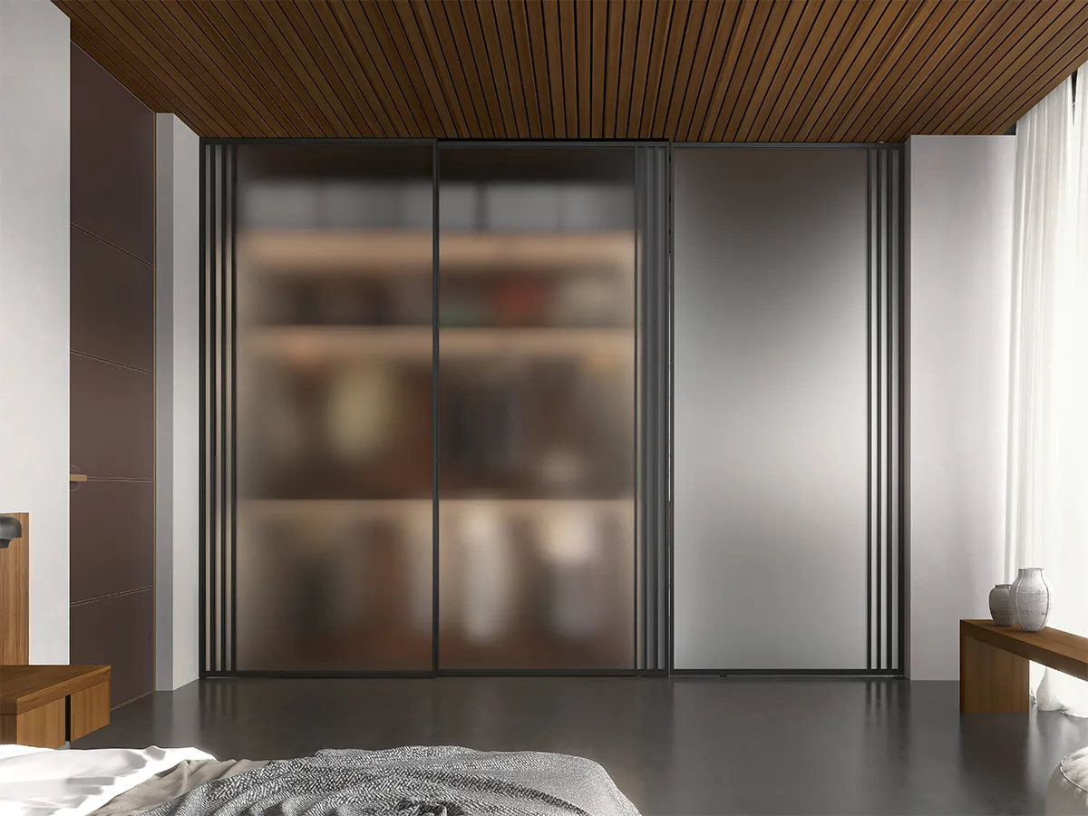Top-hung sliding doors