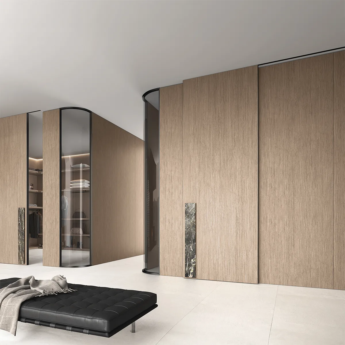 Top-hung sliding doors