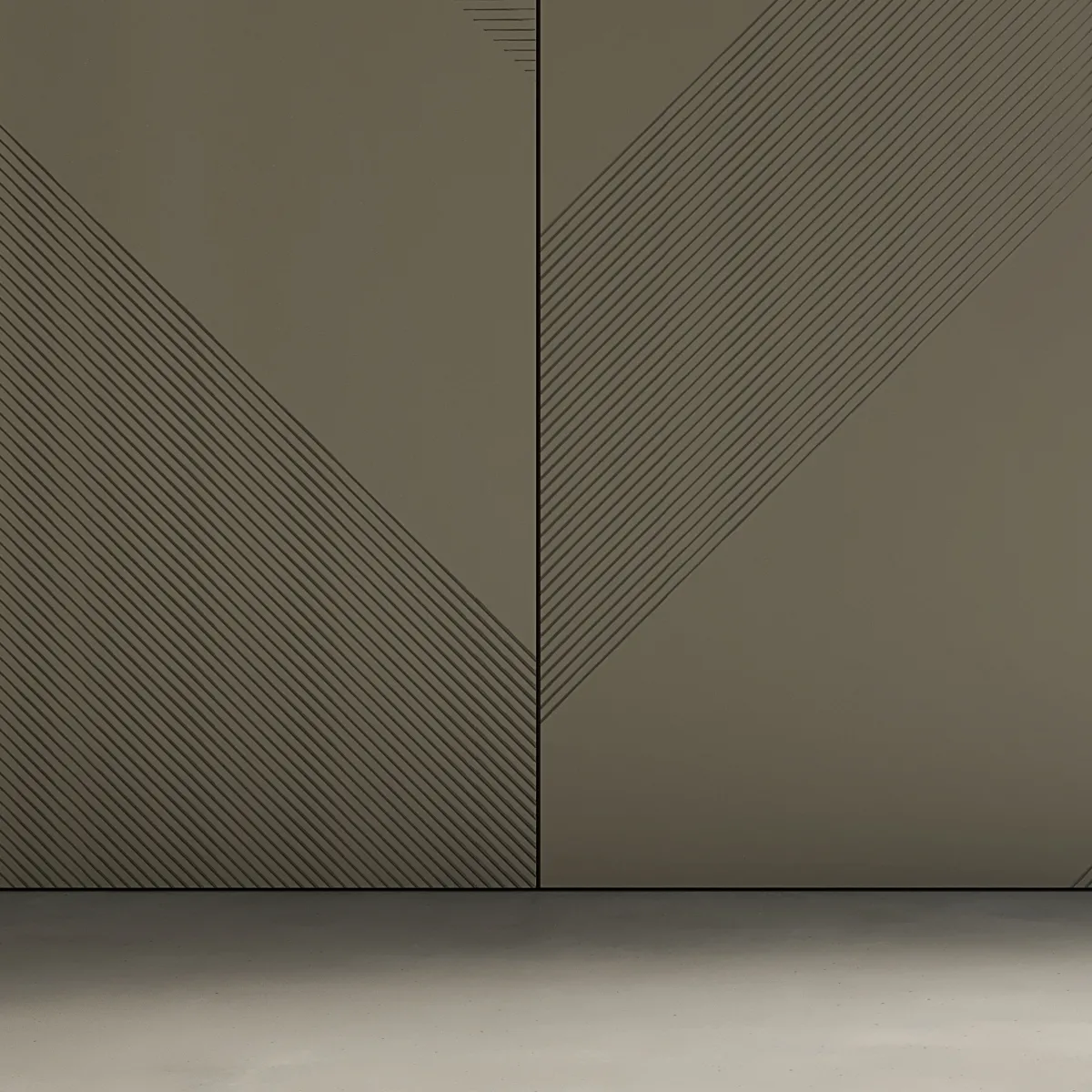 Carven wall paneling