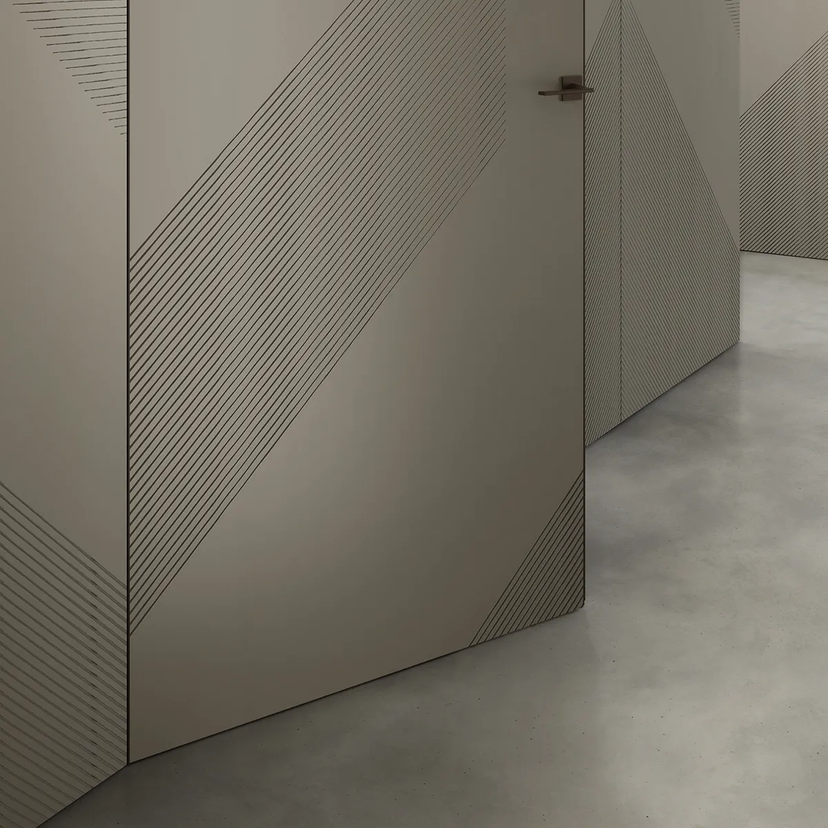 Carven wall paneling