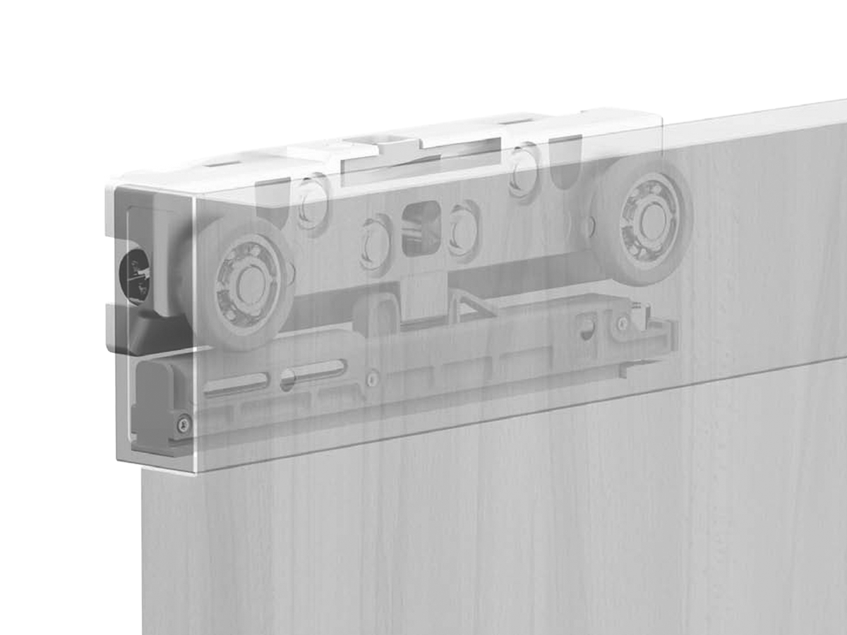 Wall-sliding doors