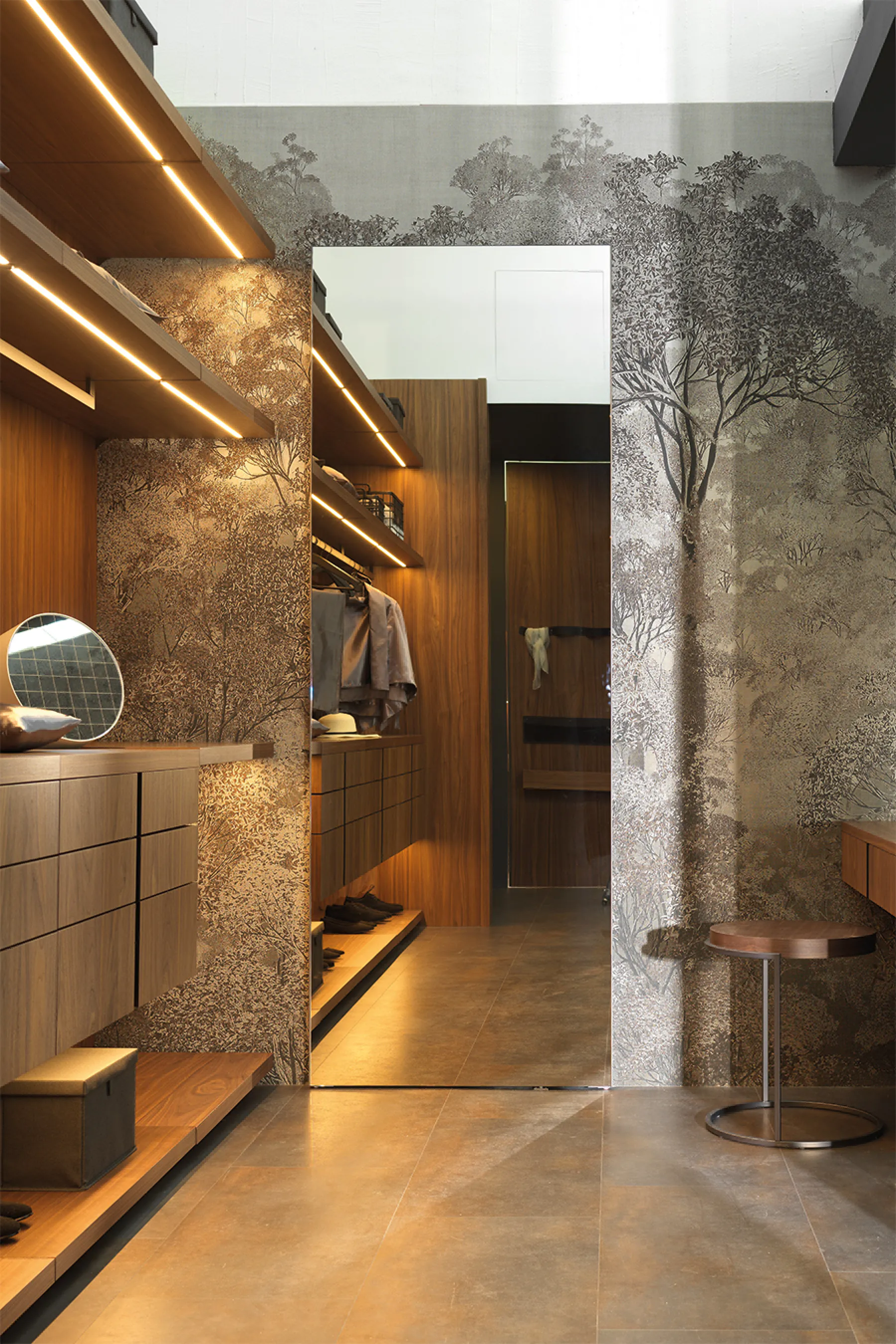 Wall-sliding doors
