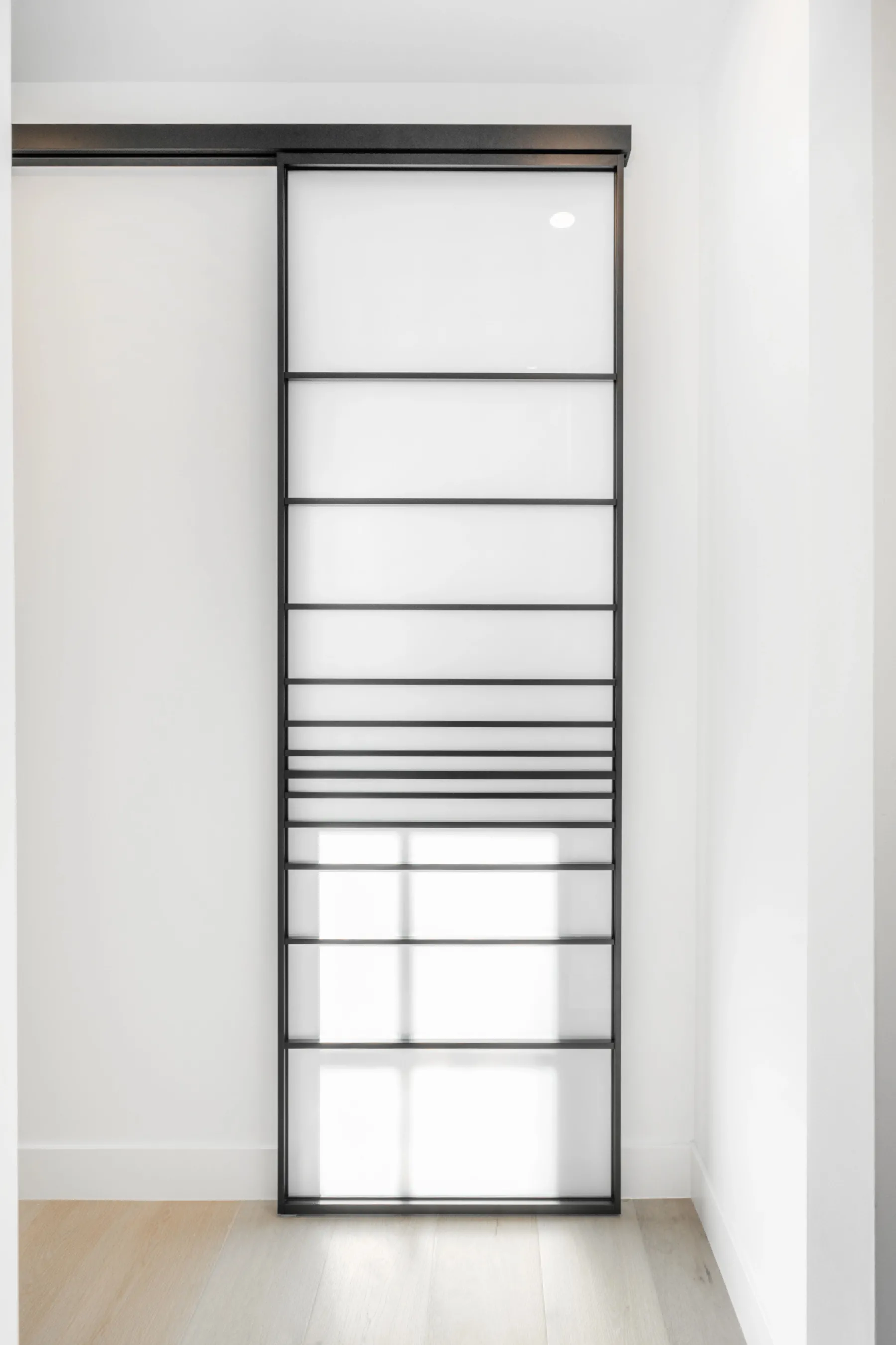 Wall-sliding doors