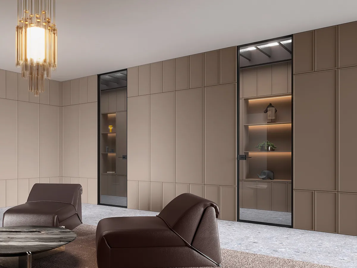 Yugen wall paneling