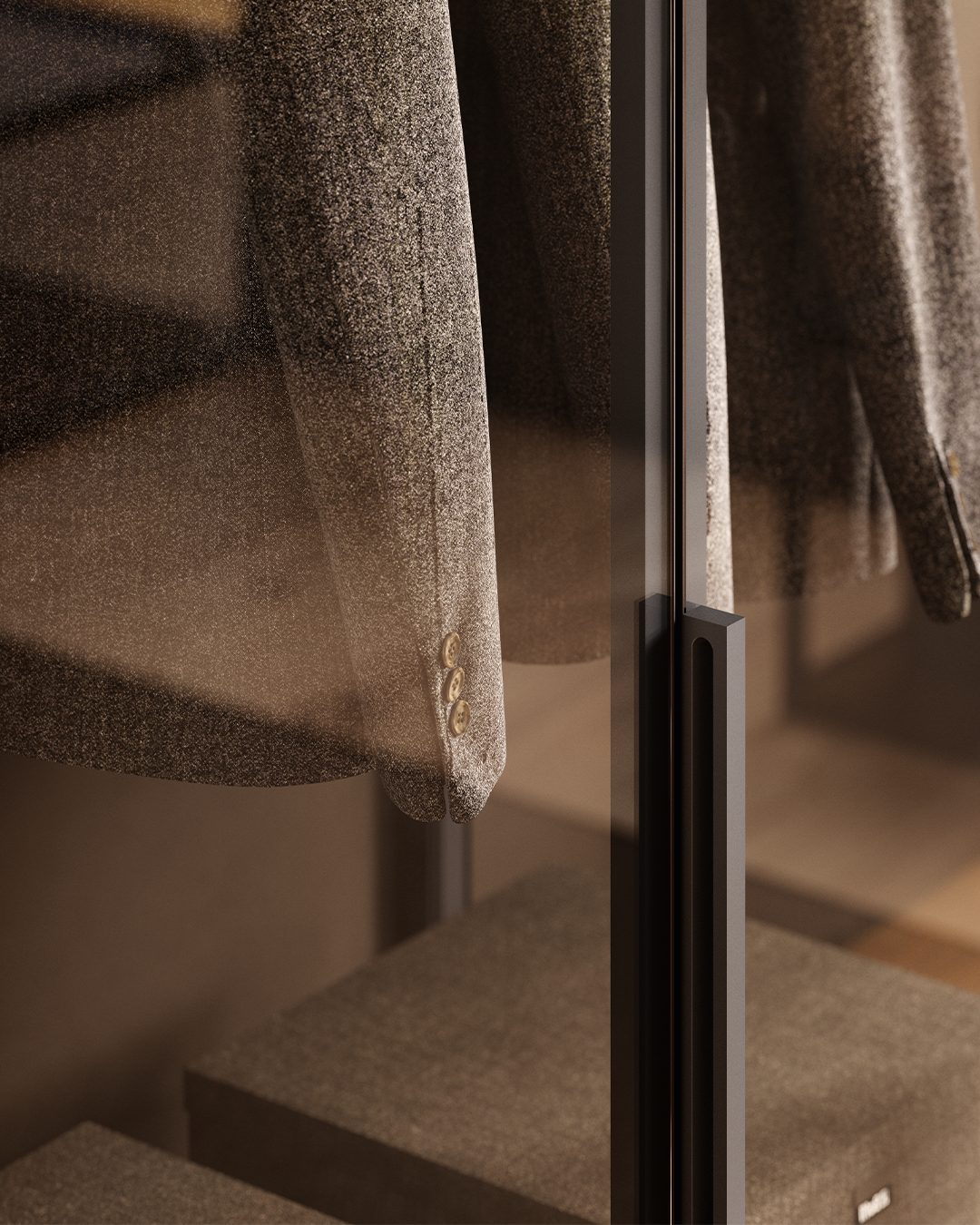 Antibes | Walk-in closet