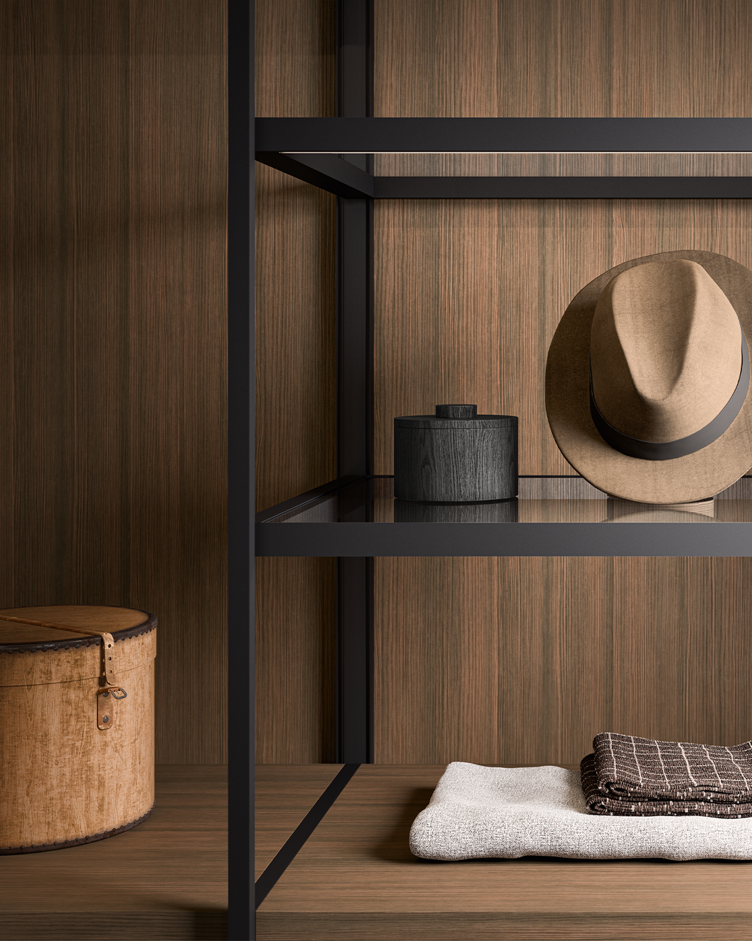 Antibes | Walk-in closet