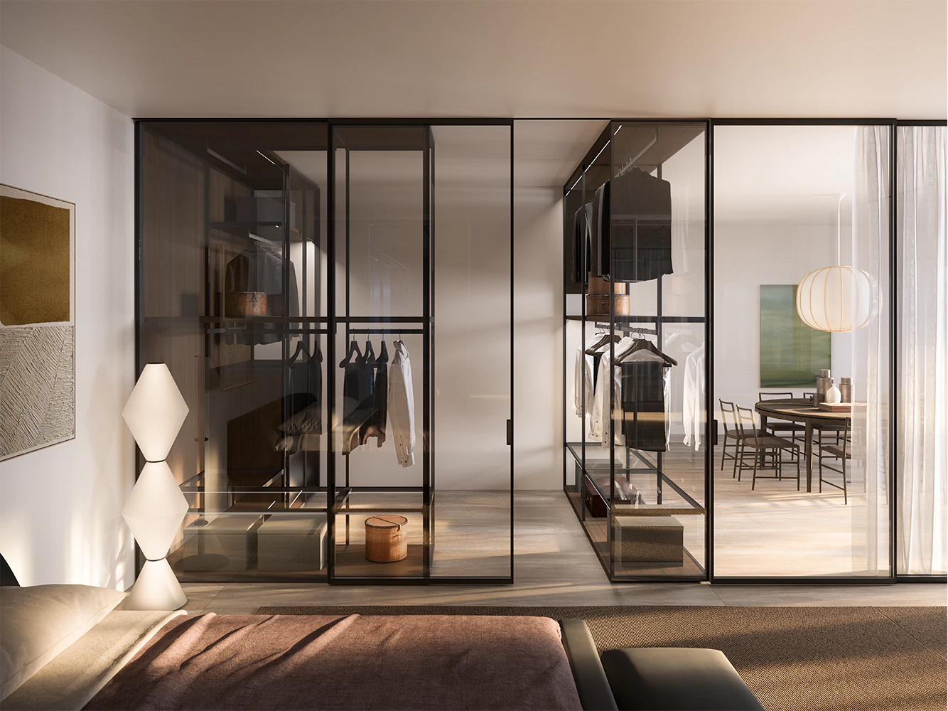 Antibes | Walk-in closet