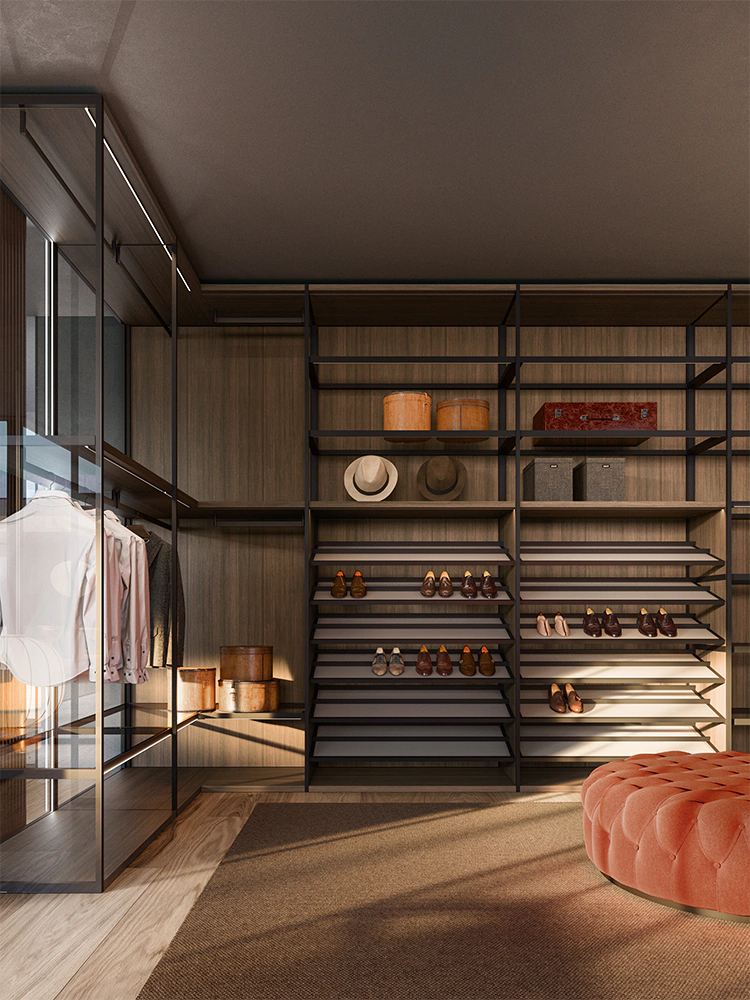 Antibes | Walk-in closet