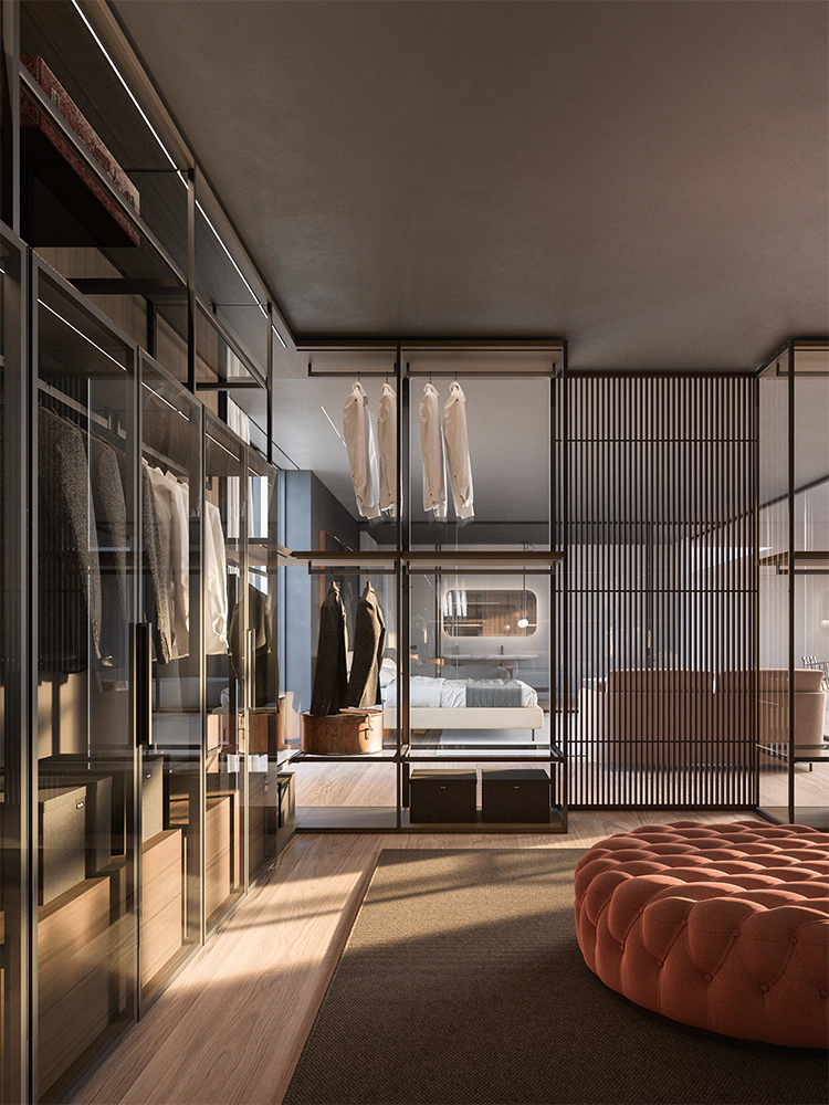 Antibes | Walk-in closet