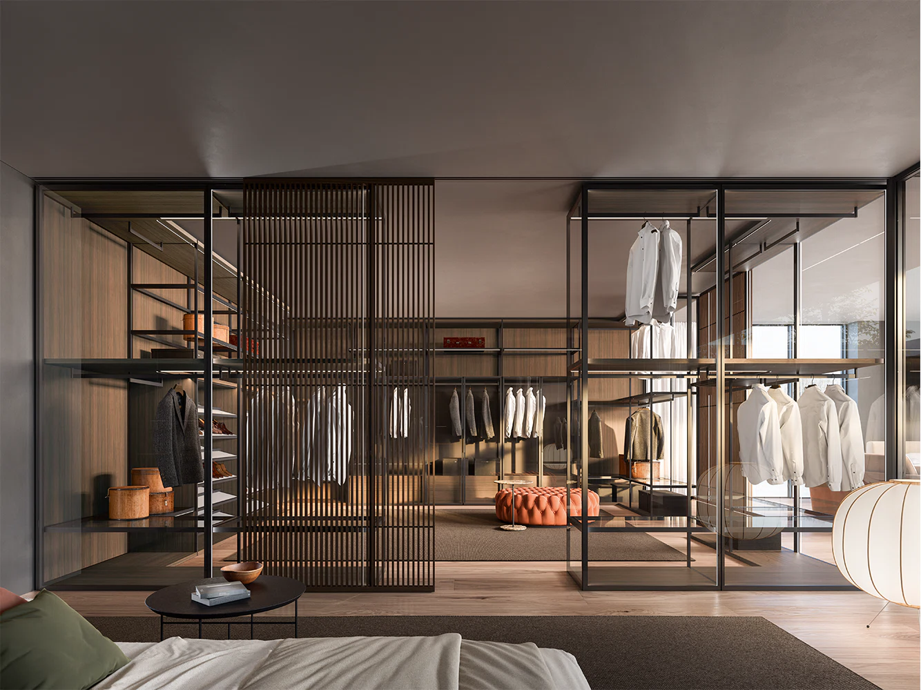 Antibes | Walk-in closet