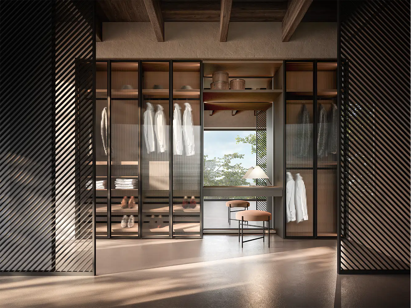 Antibes | Walk-in closet