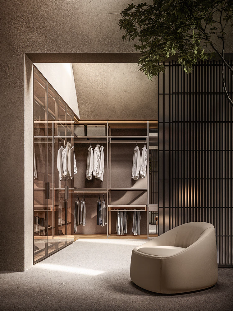 Antibes | Walk-in closet