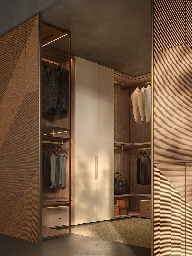 Antibes | Walk-in closet