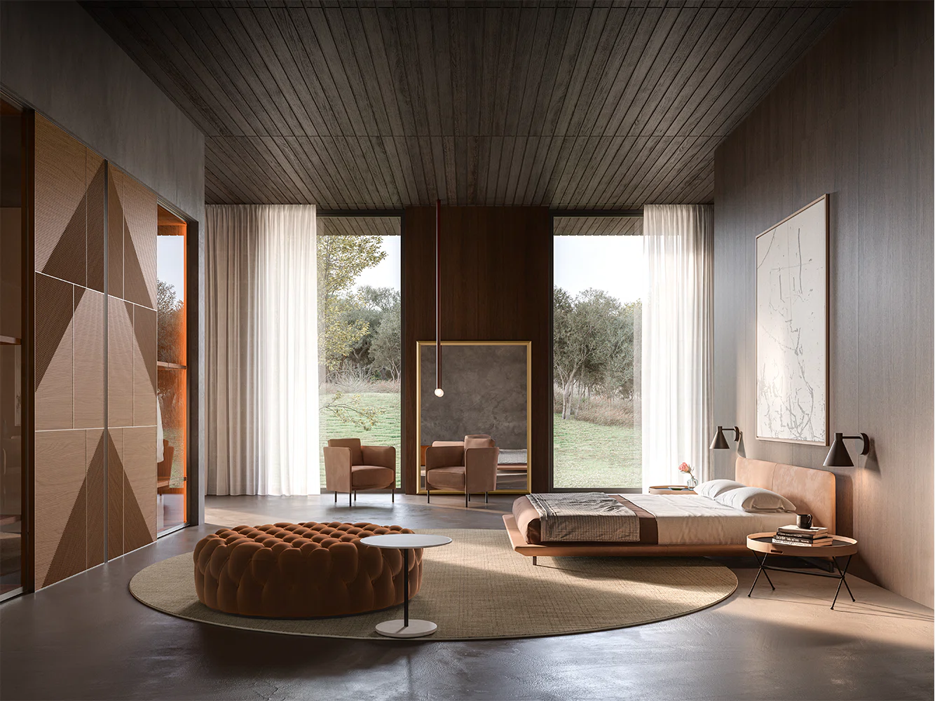 Antibes | Walk-in closet