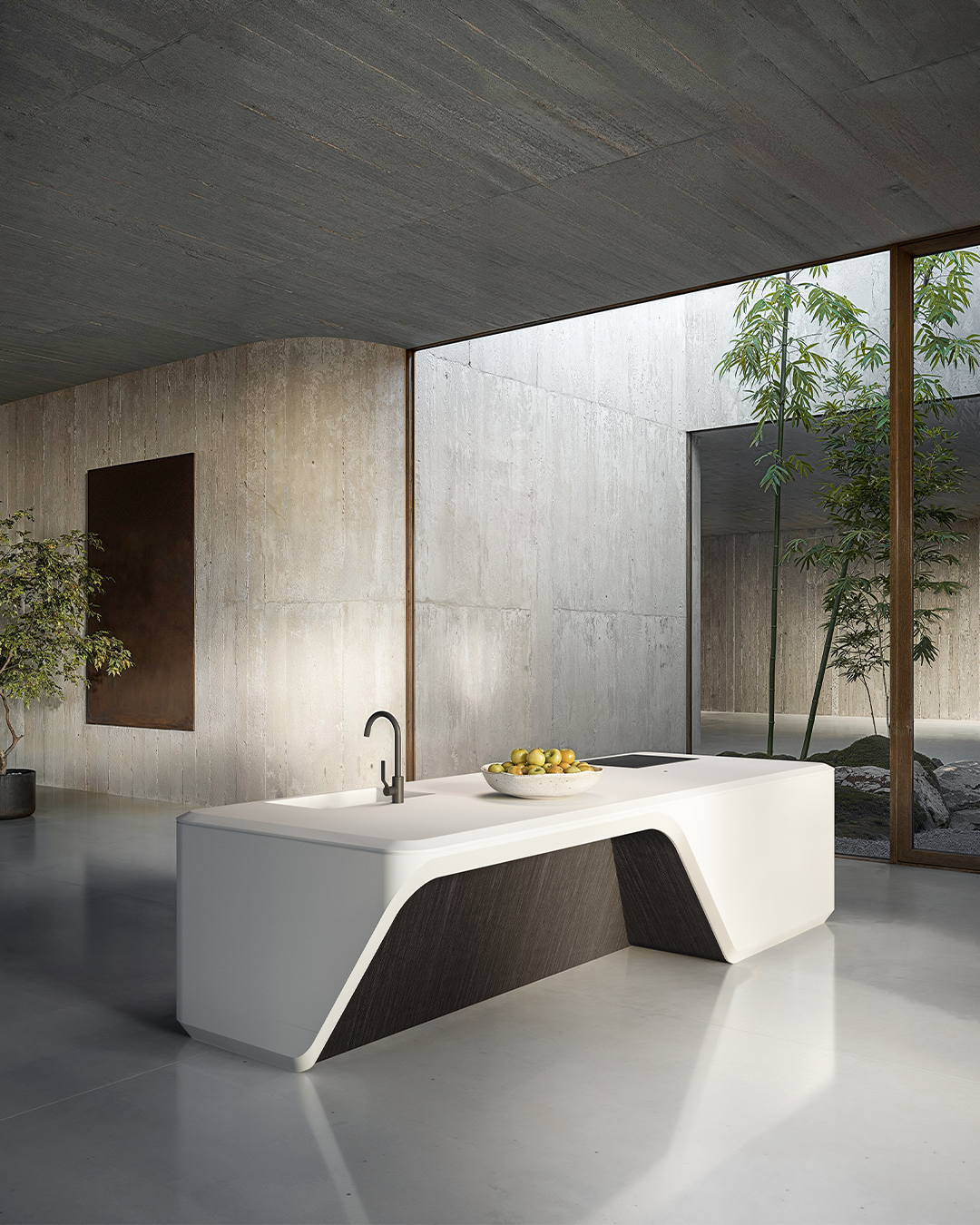 Cove Kitchen Monoblock