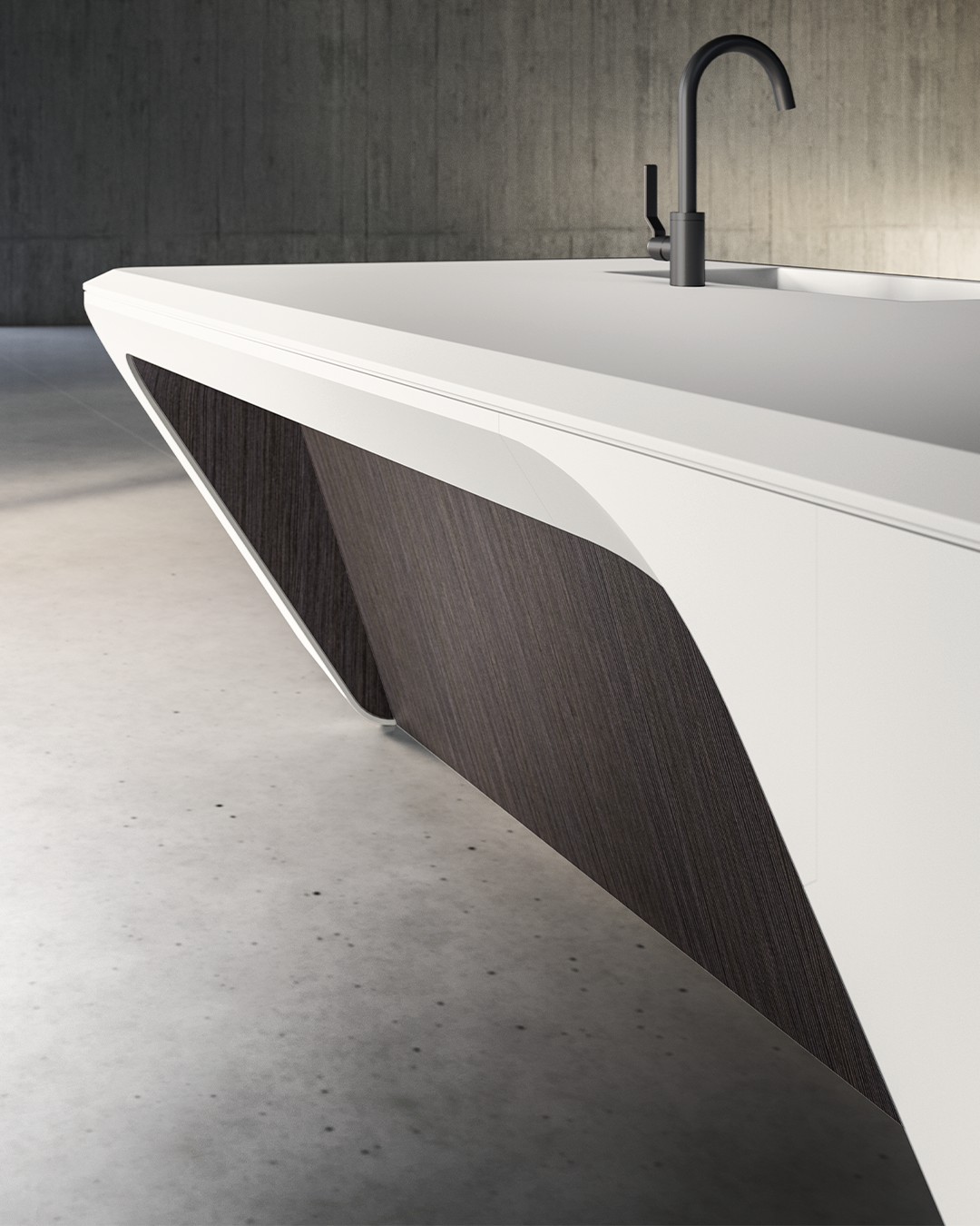 Cove Kitchen Monoblock