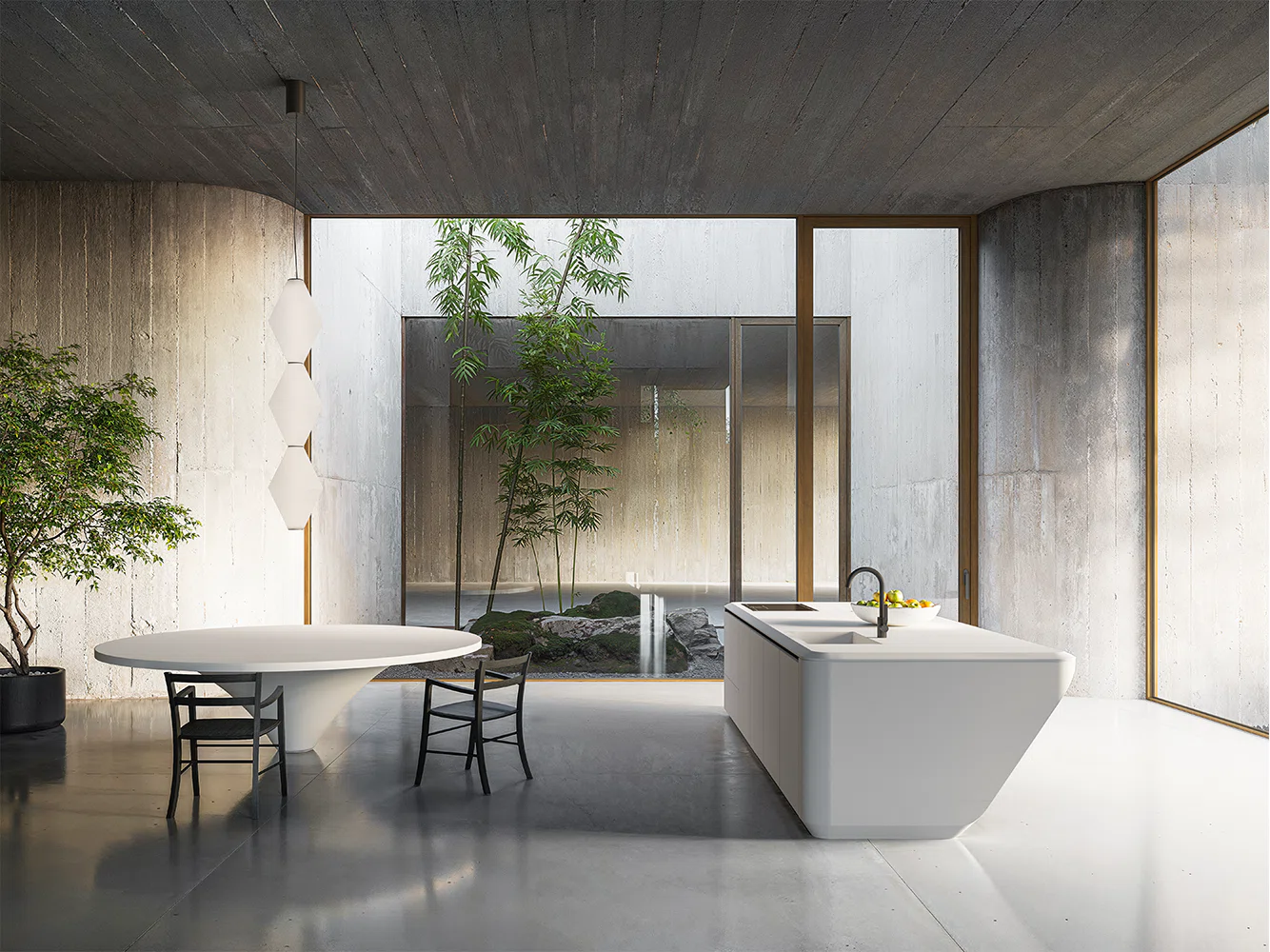 Cove Kitchen Monoblock