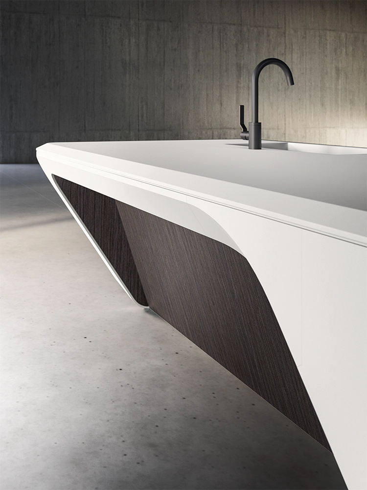 Cove Kitchen Monoblock
