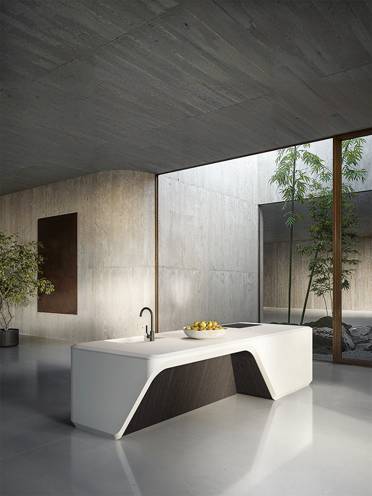 Cove Kitchen Monoblock