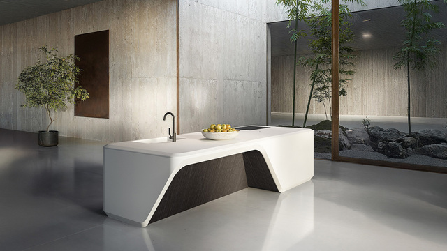 Cove Kitchen Monoblock