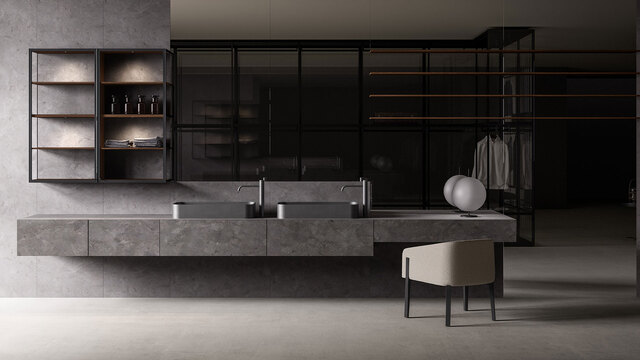 Boffi Upper Boiserie