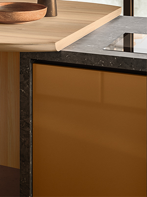 SQUARE-EDGED WORKTOP