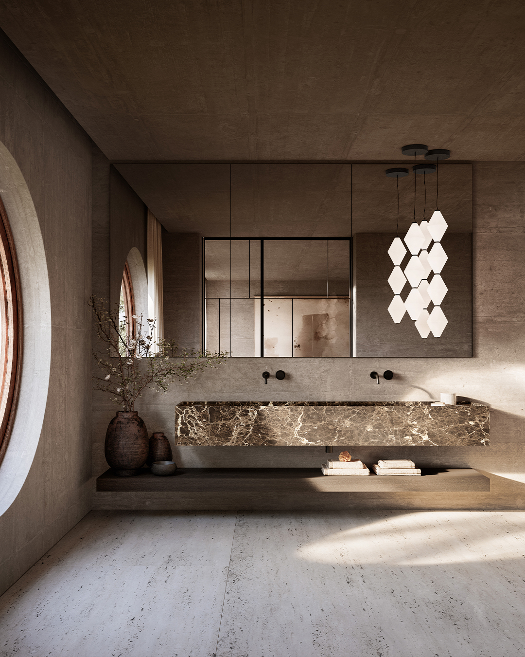 Zone Rectangular Washbasin
