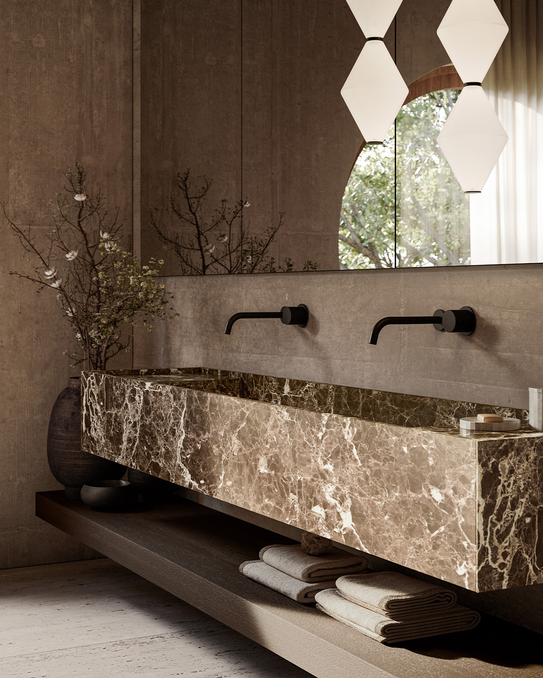 Zone Rectangular Washbasin