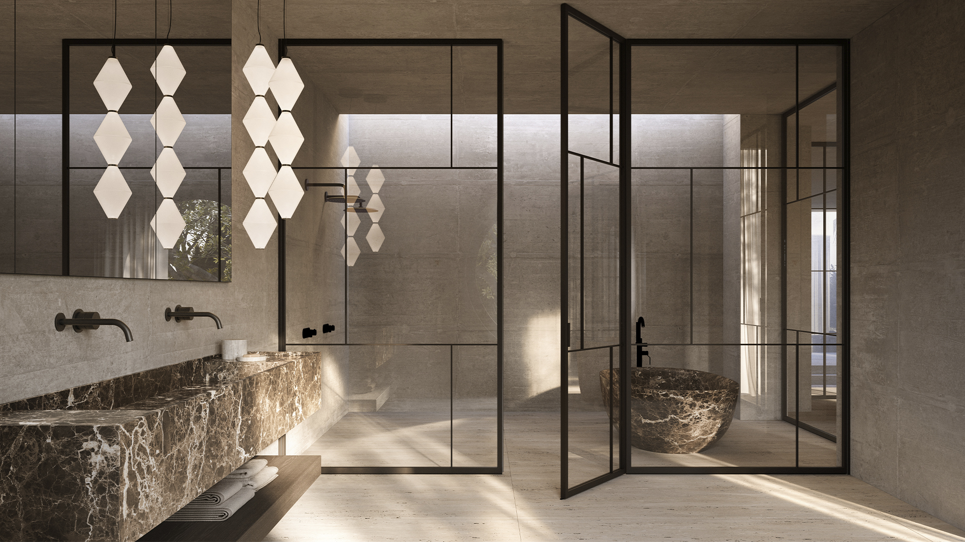Zone Rectangular Washbasin