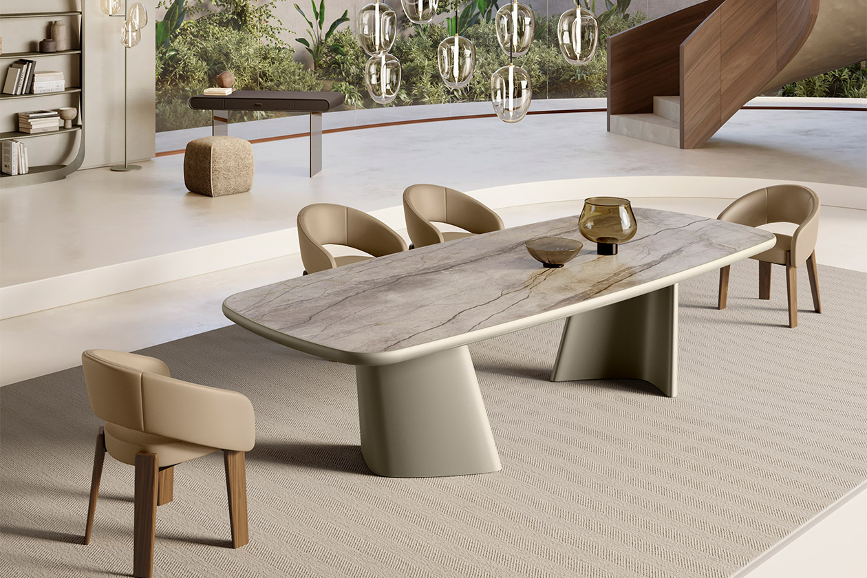 ACHILLE ceramic top King