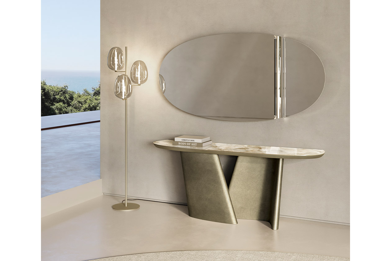ACHILLE CONSOLE ceramic top Prime