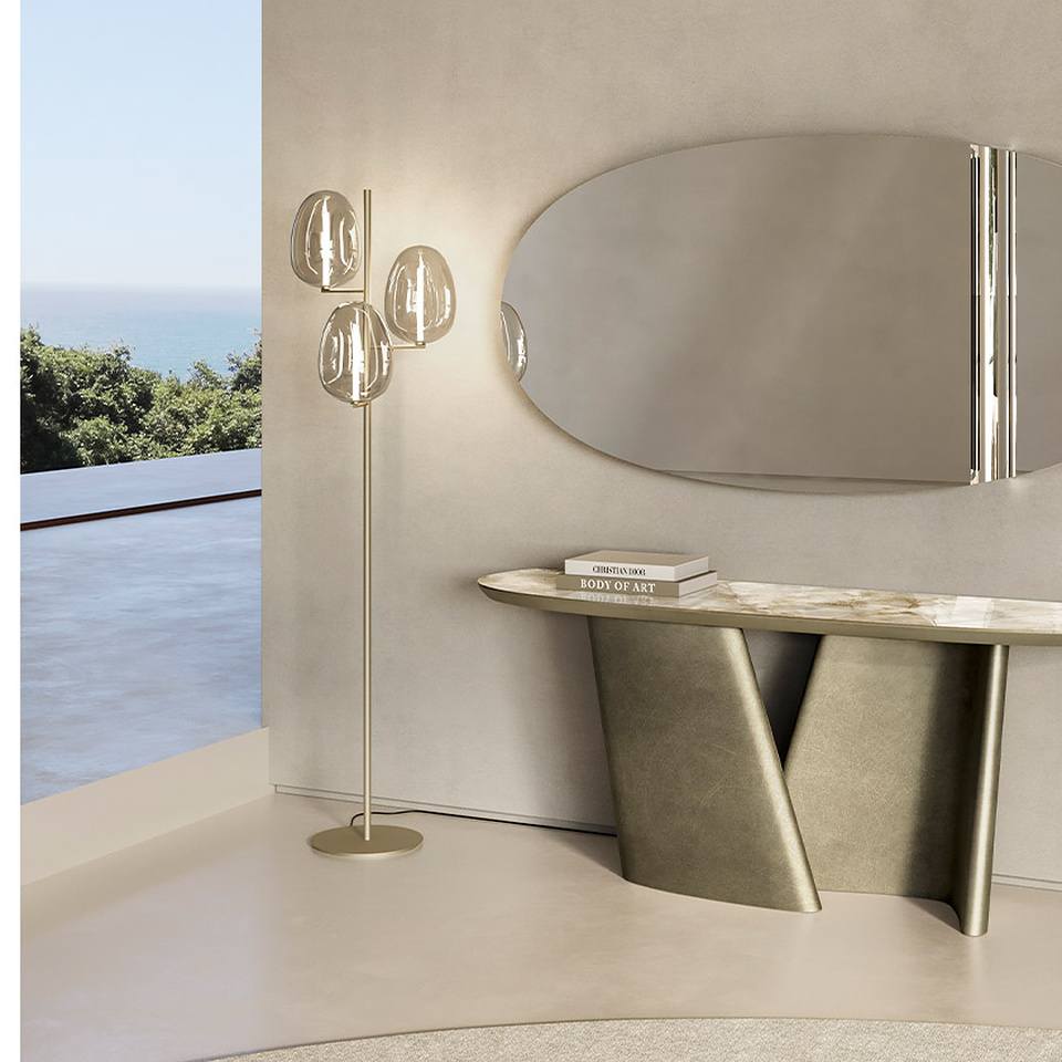 ACHILLE CONSOLE ceramic top Prime