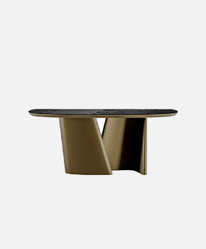 ACHILLE CONSOLE glass top