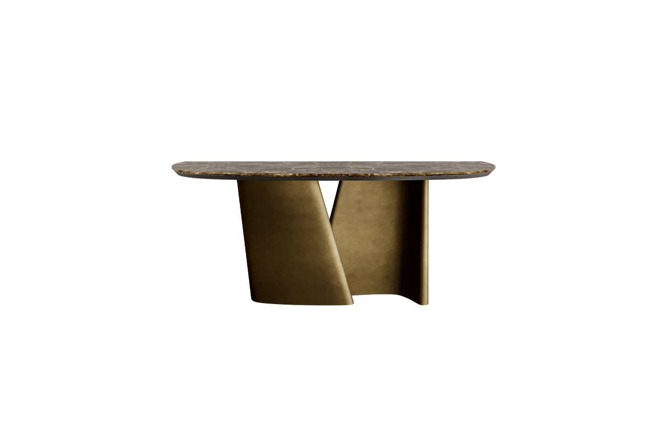 ACHILLE CONSOLE marble top