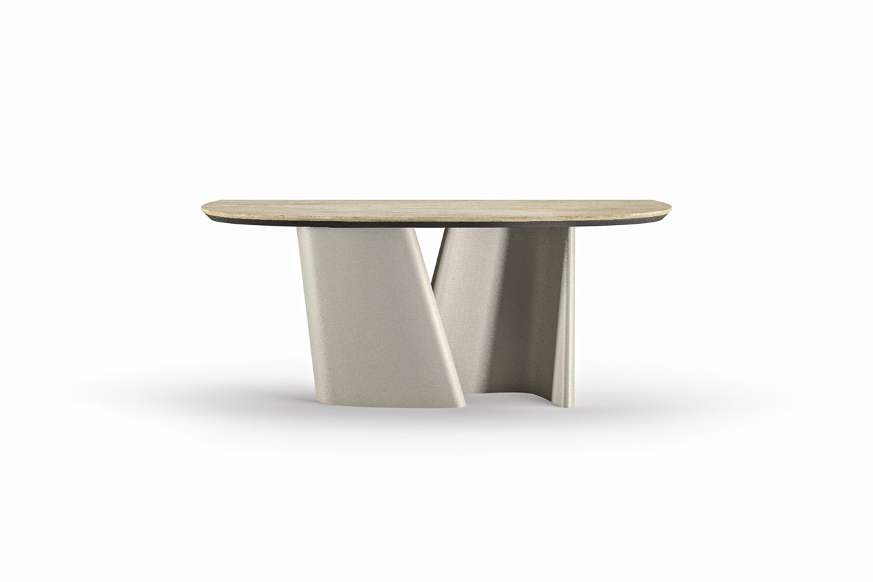ACHILLE CONSOLE marble top