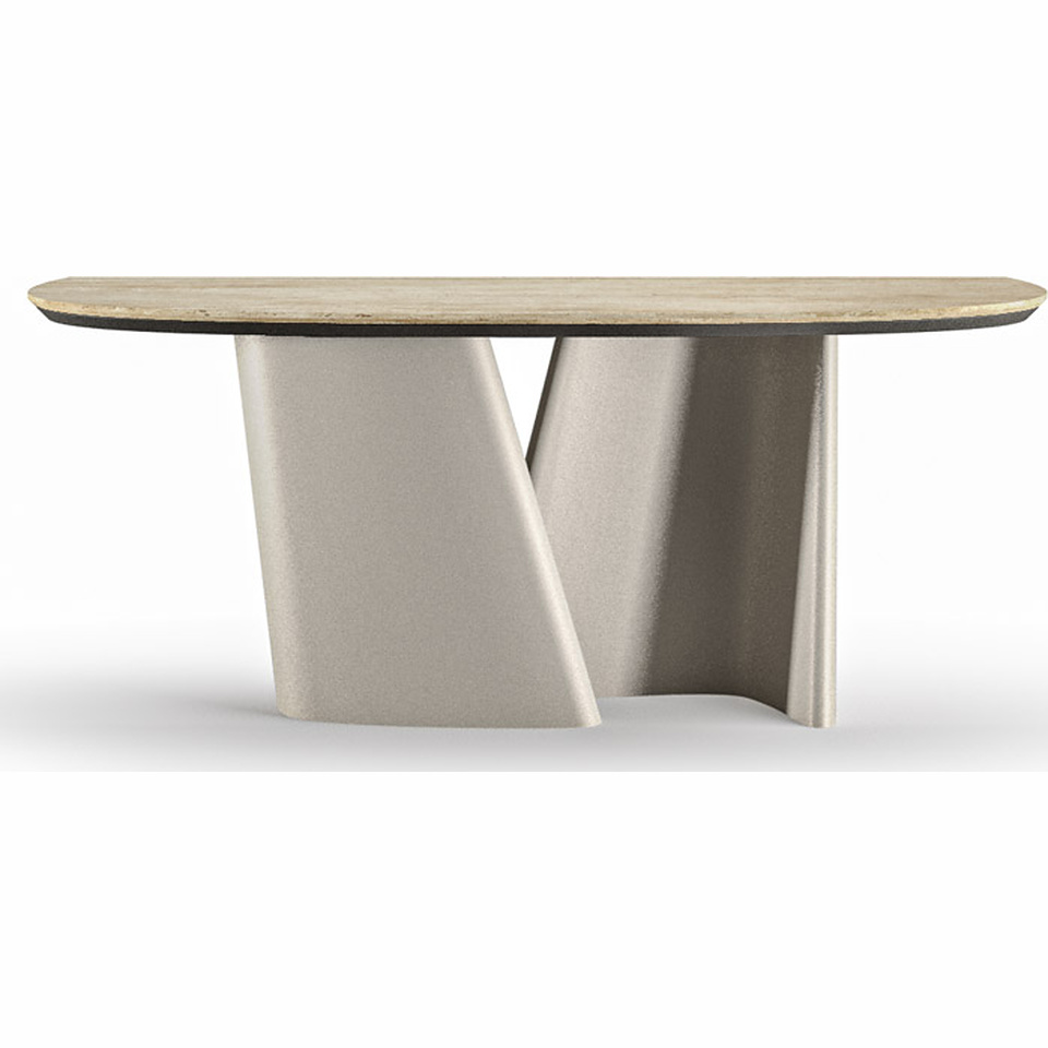 ACHILLE CONSOLE marble top