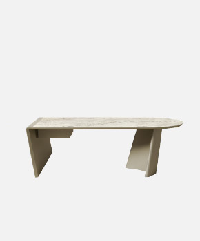 ACHILLE DESK ceramic top
