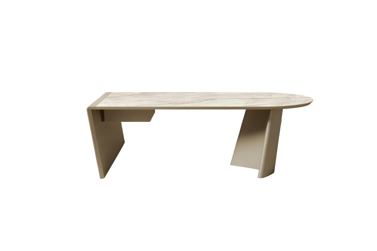 ACHILLE DESK ceramic top